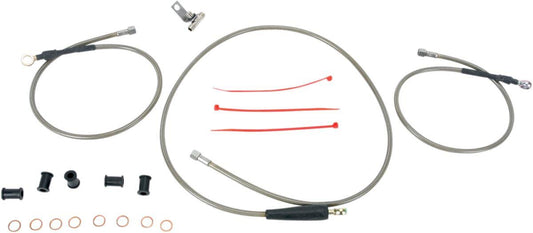 Moose Offroad Braided Clutch Line For Husqvarna TC 250 1998-2016 K01-3-027/P-CL