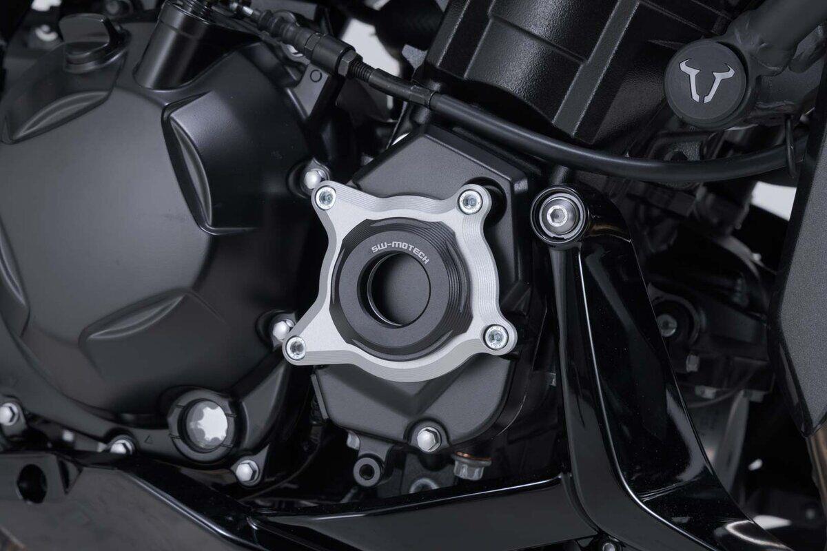 SW-Motech Engine Case Protectors For Kawasaki Z 1100 2026 Pair MSS.08.065.10000
