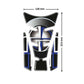 PUIG Wings Tank Pad w/ YZF Logo Blue for Yamaha YZF 1000R/600R/750/R1/R6 96-02 4723A