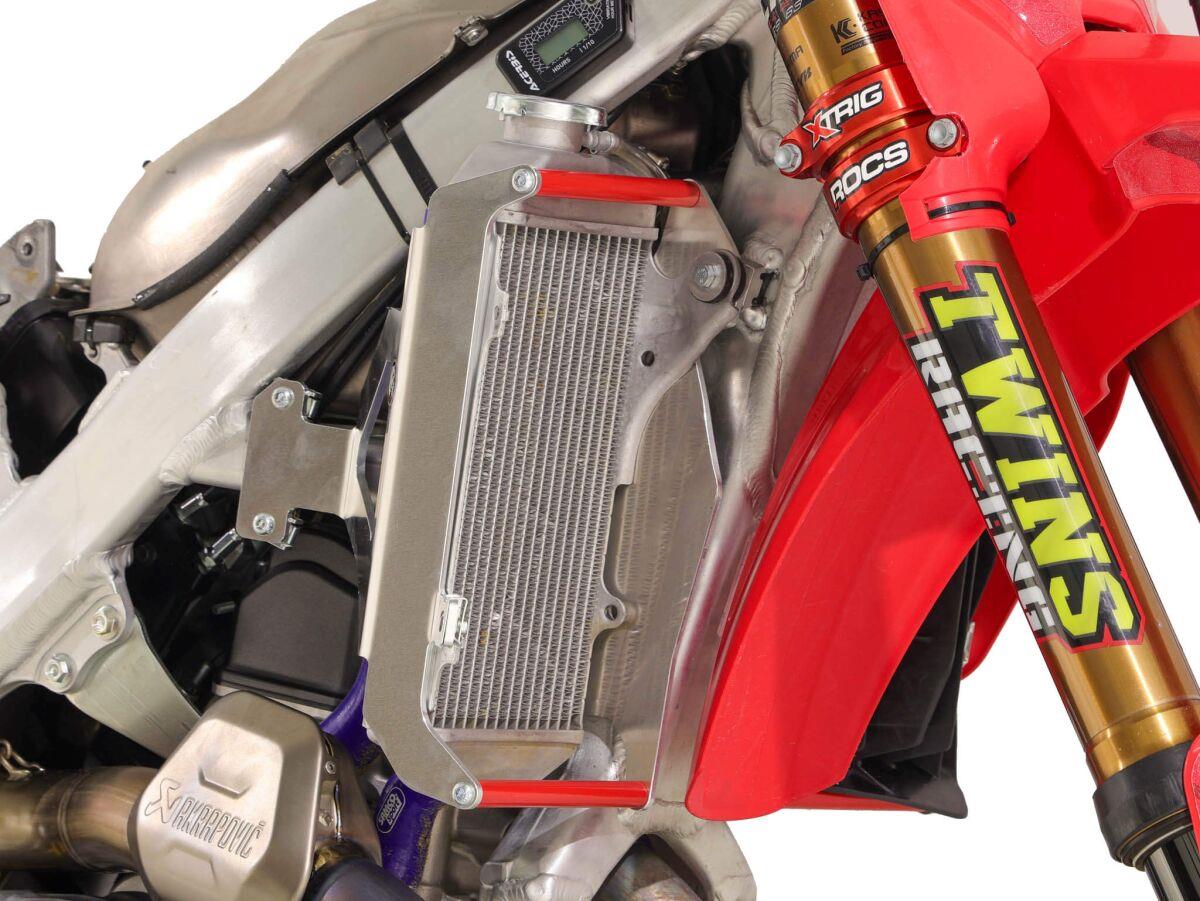 AXP Racing Radiator Braces HONDA CRF450 25 AX1805