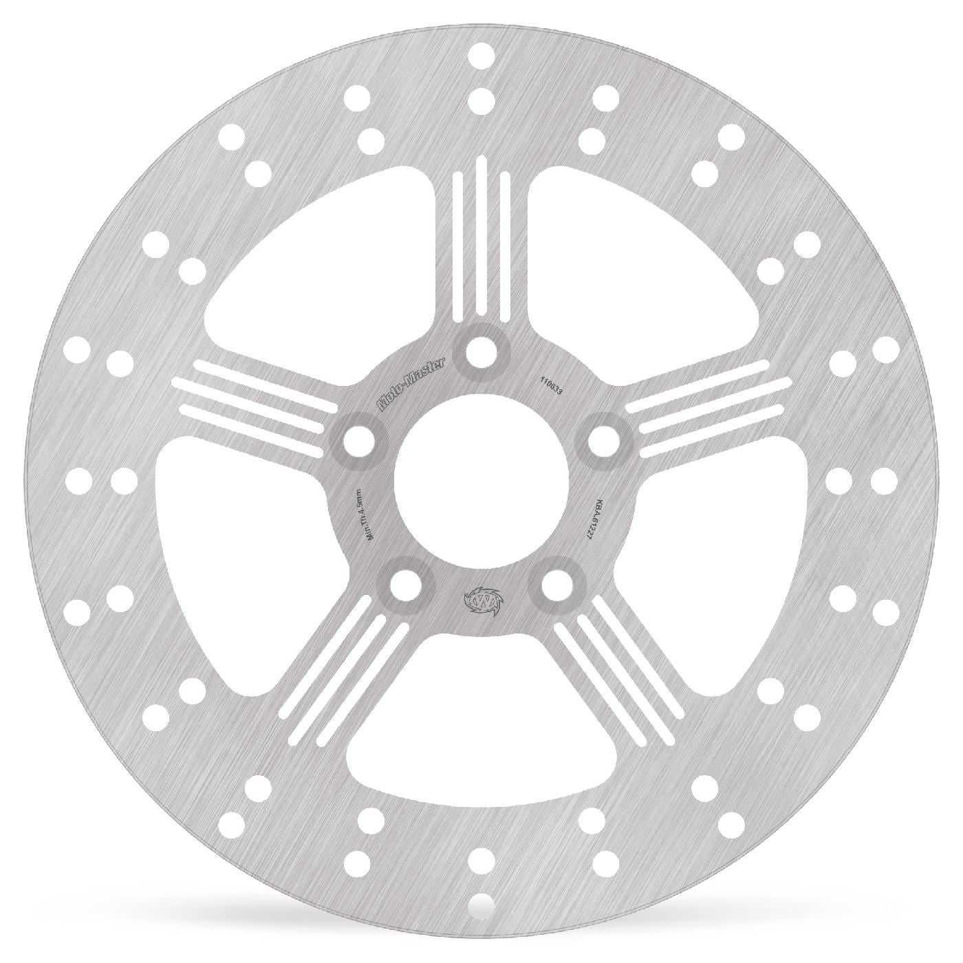 Moto-Master Custom Series Fixed Rotor For Harley FLHCS 1868 2000-2024 110633