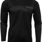 THOR Youth Sector Minimal MX Motorcross Jersey Black 2023 Model