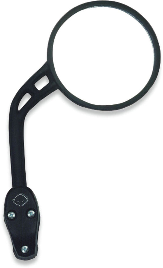UFO "HANDLEBAR MIRROR FOR 22mm (7/8"") HANDLEBARS RIGHT BLACK" AC01995-001