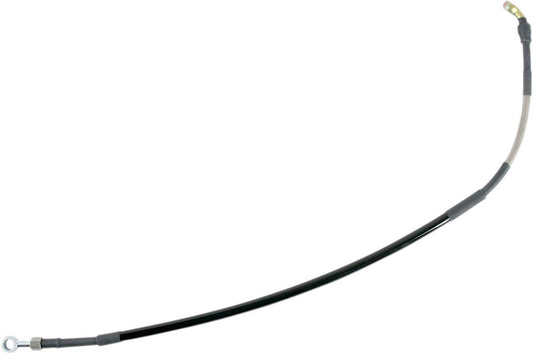 Moose Offroad Braided Brake Line For Honda CR 500 R 1987-2001 H02-2-014/P-CL