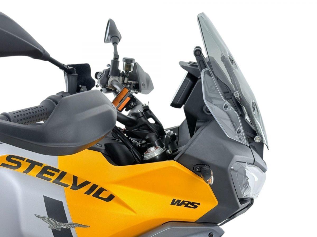 WRS Windscreen For Moto Guzzi Stelvio 1000 2024-2026 MG003F