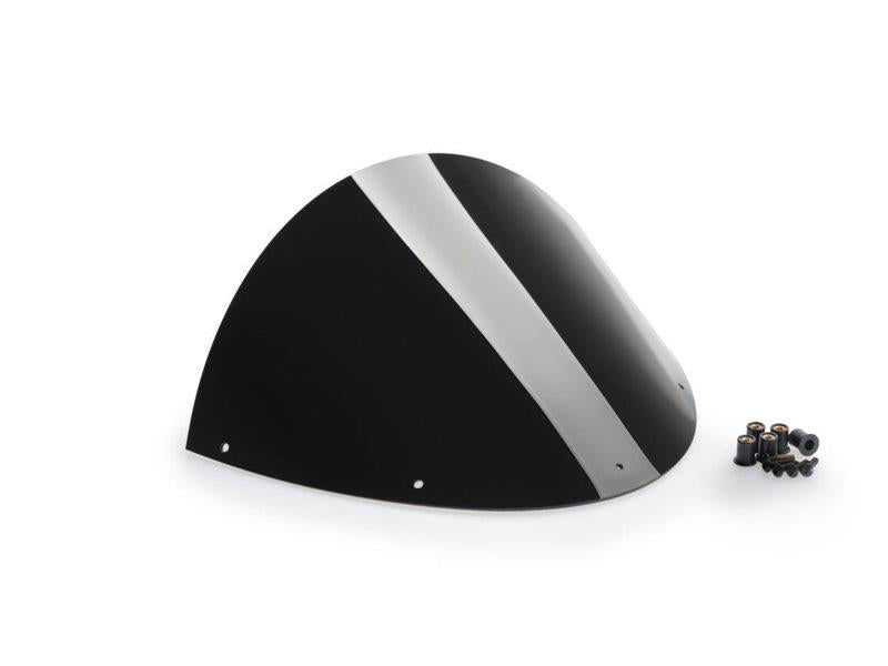 PUIG Semi Fairing Screen 195mm Black Universal 9196N