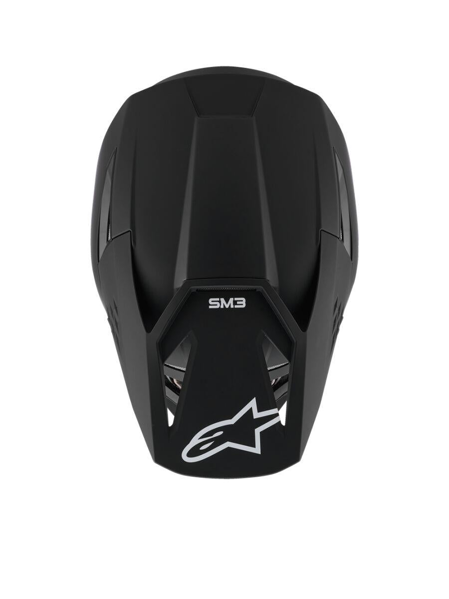 ALPINESTARS SM3 Solid Helmet BLACK-MATT 2025 Model