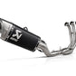 AKRAPOVIC Racing Line Full Exhaust System Street SS/TI YAMAHA MT-09 21-26  S-Y9R24-APTBL