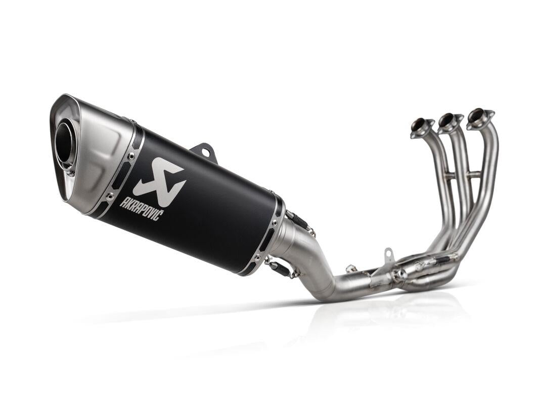 AKRAPOVIC Racing Line Full Exhaust System Street SS/TI YAMAHA MT-09 21-26  S-Y9R24-APTBL