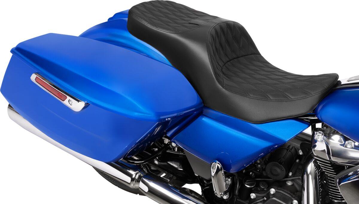 Drag Specialties Freedom Touring Seat For Harley Davidson FLHX 2023-2026 4711B