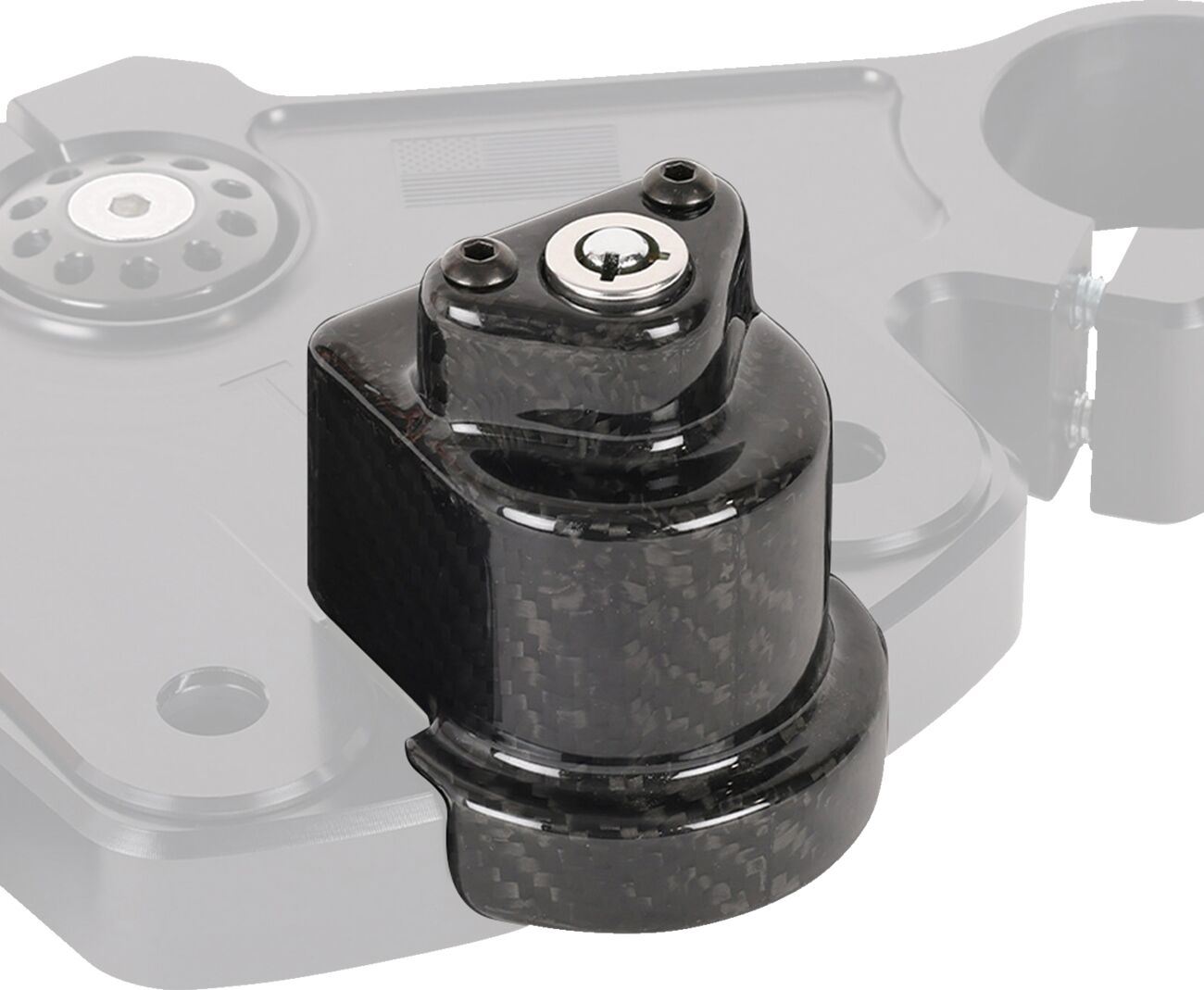 Thrashin Supply Co. Cover Steering Lock Harley Davidson 1923 24-25 TSC-3033-0