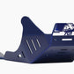 AXP Racing Skid Plate Blue One Piece For Husqvarna 701 2016-2024 Ax1699