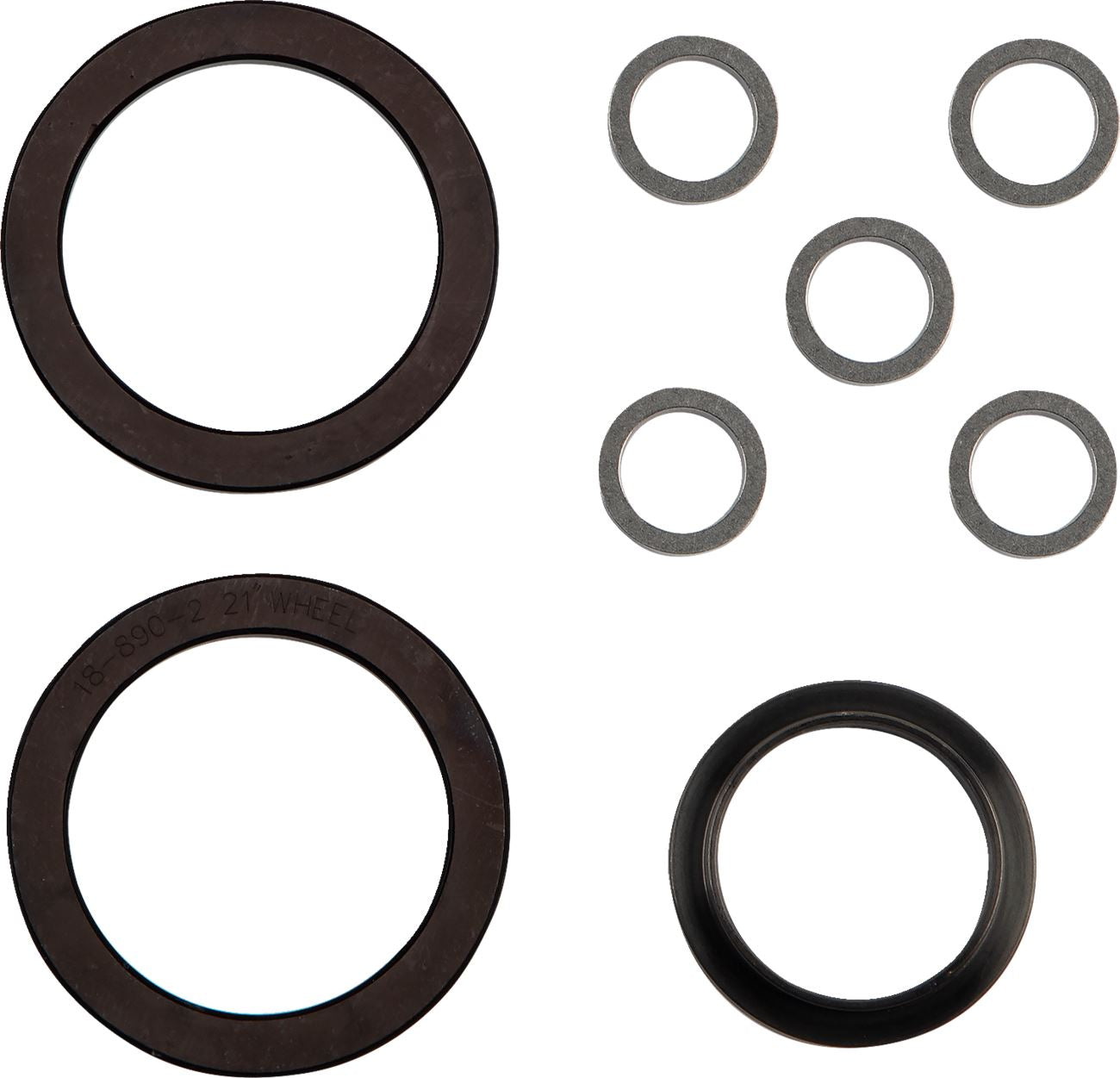 Arlen Ness Spider Wheel Hub Chrome Dual Aluminum For HD FLHRXS 1868 08-24 71-661