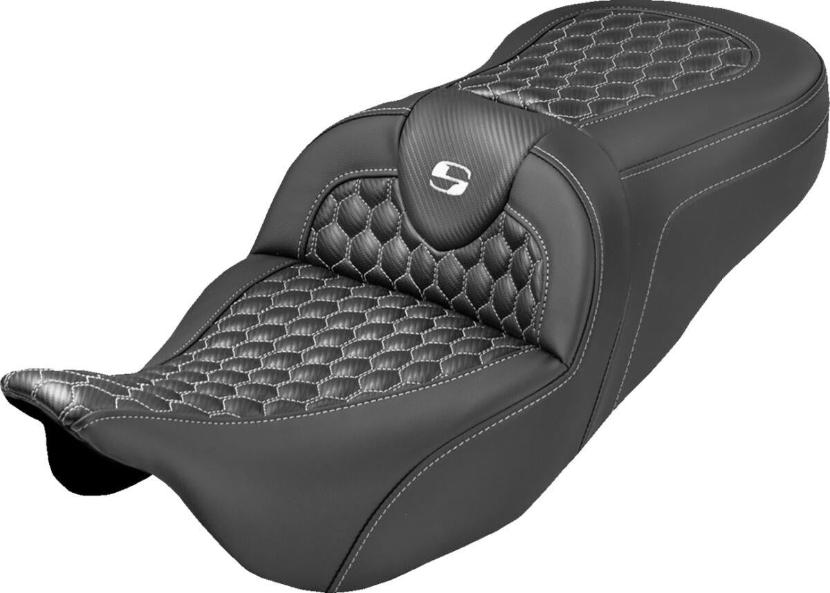 Saddlemen Roadsofa Seat For Harley Davidson FLHRXS 1868 2008-2025 808-07B-18906