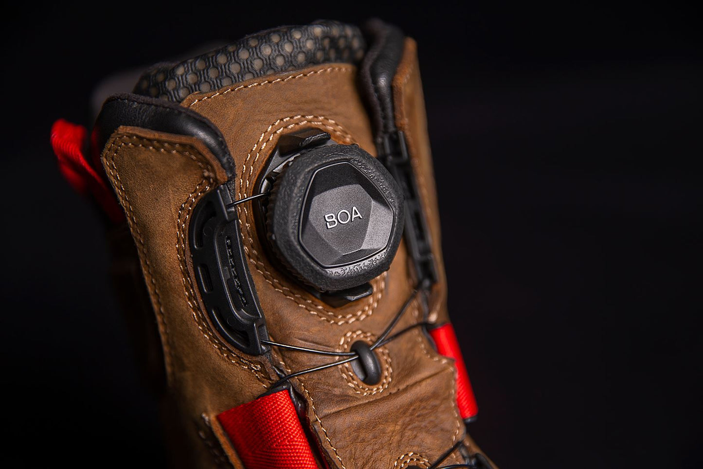 Icon Stormhawk Waterproof Boots Brown