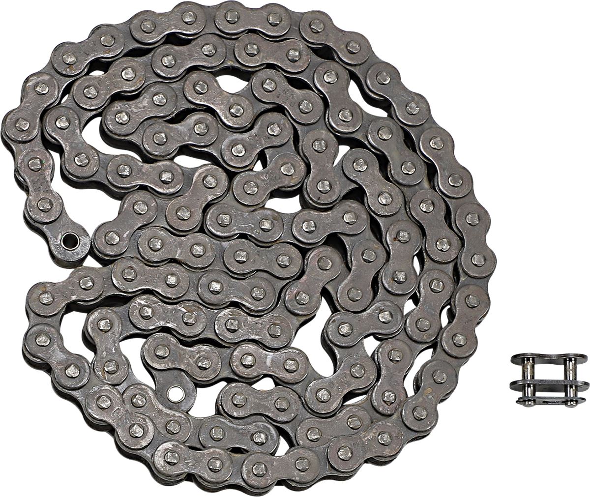 RK Motorcycle Drive Chain M420 116L NONSEAL Natural 420SB116CL