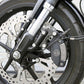Arlen Ness 15" Big Brake Jagged Floating Rotor Kit Chrome 300-096