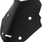 WRS Windscreen Enduro BMW R1250gs Matte Black Bm026no