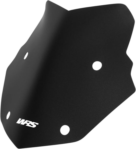 WRS Windscreen Enduro BMW R1250gs Matte Black Bm026no