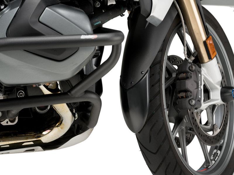 Puig Front Fender Extender Black 21130N