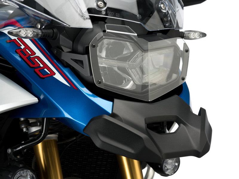 PUIG Headlight Protector Clear for BMW F850 GS Adventure 19-23 3594W