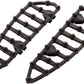 Arlen Ness MX Billet Floorboards Aluminum For HD FLTRX 1923 ABS 82-25 06-891