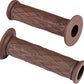 Daytona GRIPPYGRIP GGD-Nami Grip Brown Open End 7/8 Handlebar Pair 88562
