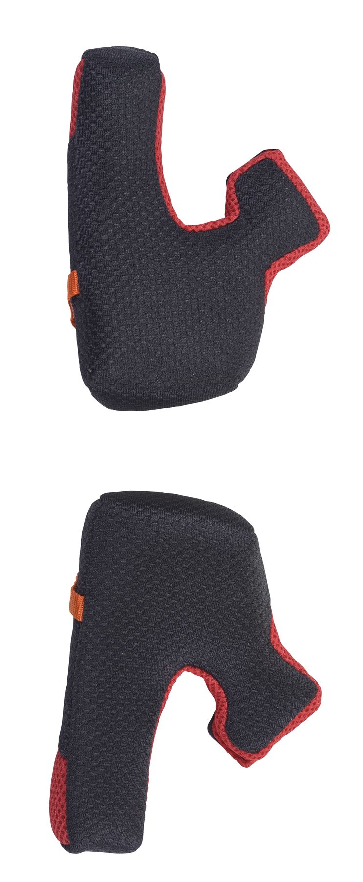 Alpinestars Cheek Pad Missile Black 24 Model