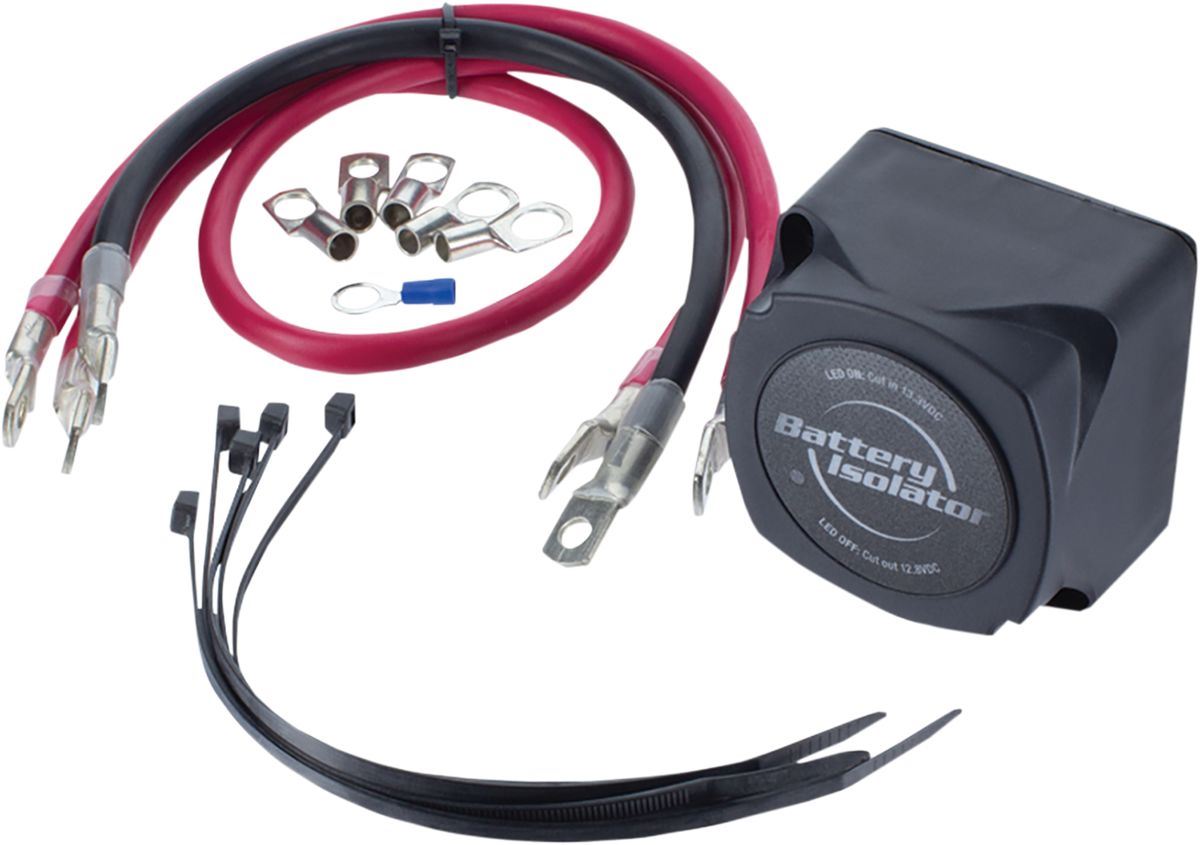 UTV Quad Bike Auxiliary Battery Isolator Kit
