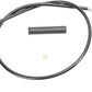 Drag Specialties Black Vinyl Cable For Harley FXSTS 1340 1990-1995 4331900B