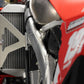 AXP Racing Radiator Braces For Honda CRF 250 R 2021-2024 Aluminium Red AX1598