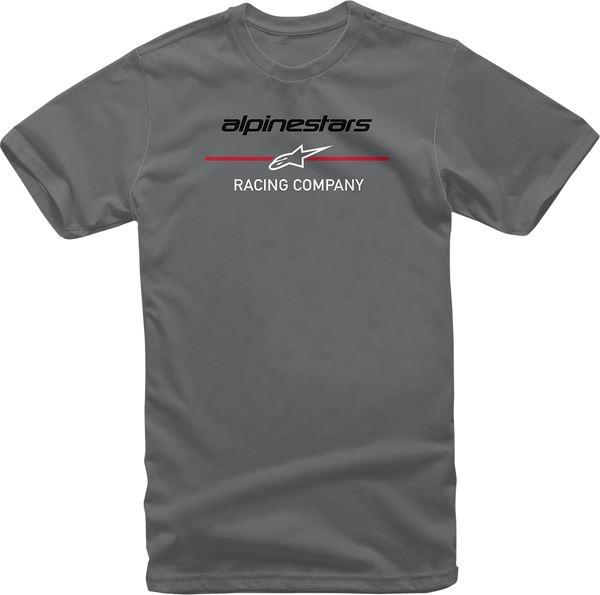 Alpinestars Bettering T-Shirt Grey Red Black