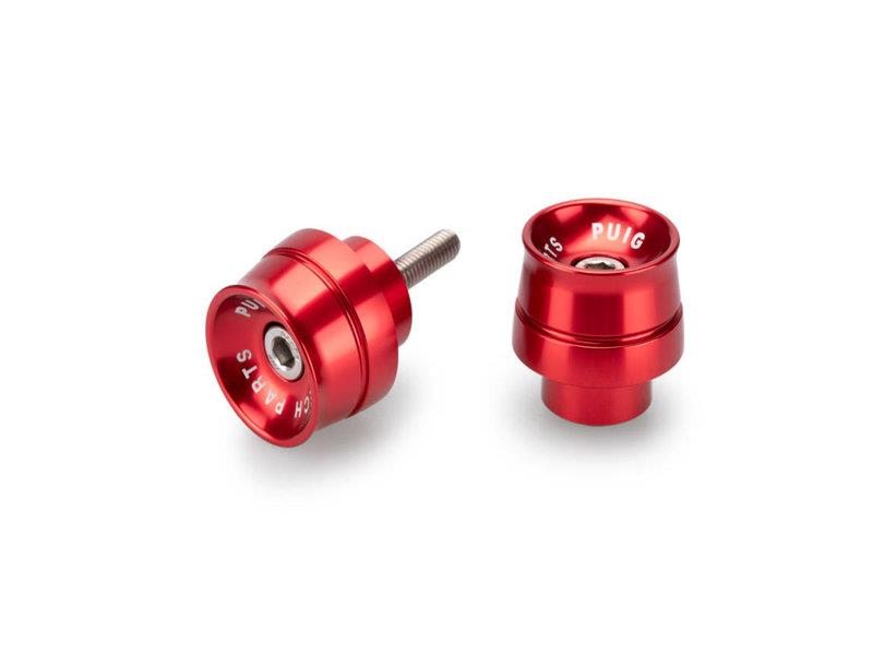 Puig Speed Bar Ends Red 7047J