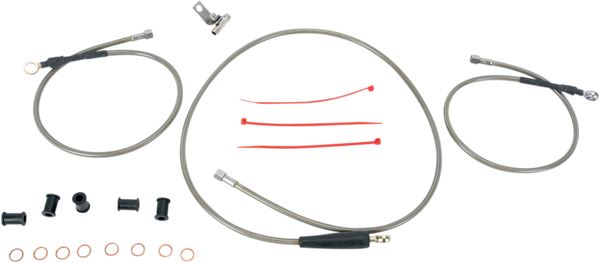 Moose Offroad Braided Clutch Line For Husqvarna TC 250 1998-2016 K01-3-027/P-CL