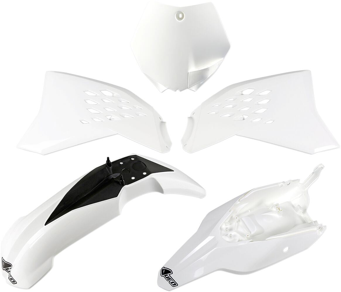 UFO Body Kit For KTM 65sx 12-15 White KTKIT525-047