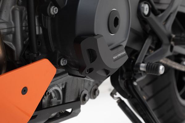 SW MOTECH Engine Case Protector Black KTM 790 Duke / 890 Duke R MSS.04.641.10101
