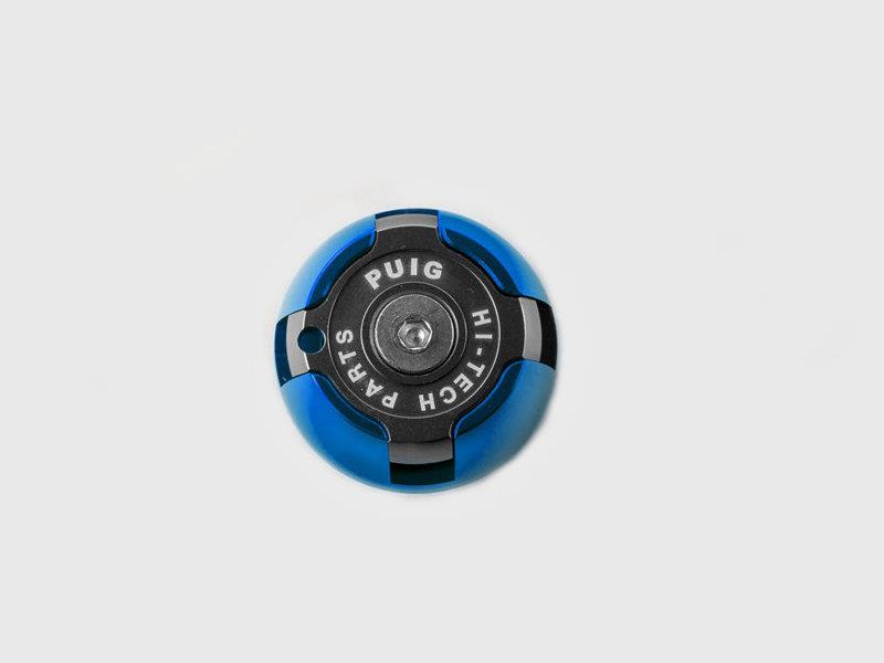 Puig Engine Oil Filler Cap Blue 3588W