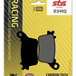 Sbs RQ Road Racing Carbon Tech Brake Pad For Suzuki GSX-R 600 2006-2026 834RQ