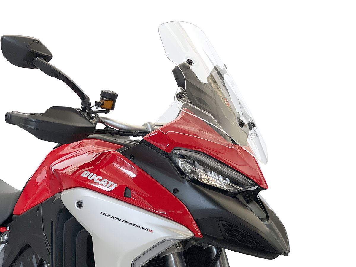 WRS Deflectors Ducati Multistrada V4 Clear Du019t
