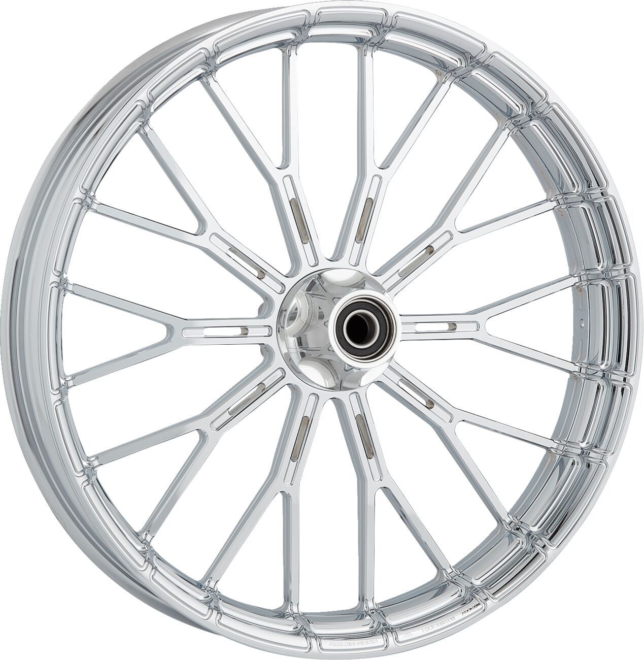 Arlen Ness Y-Spoke Rim 21" X 5.5" Chrome Silver Aluminum 71-582