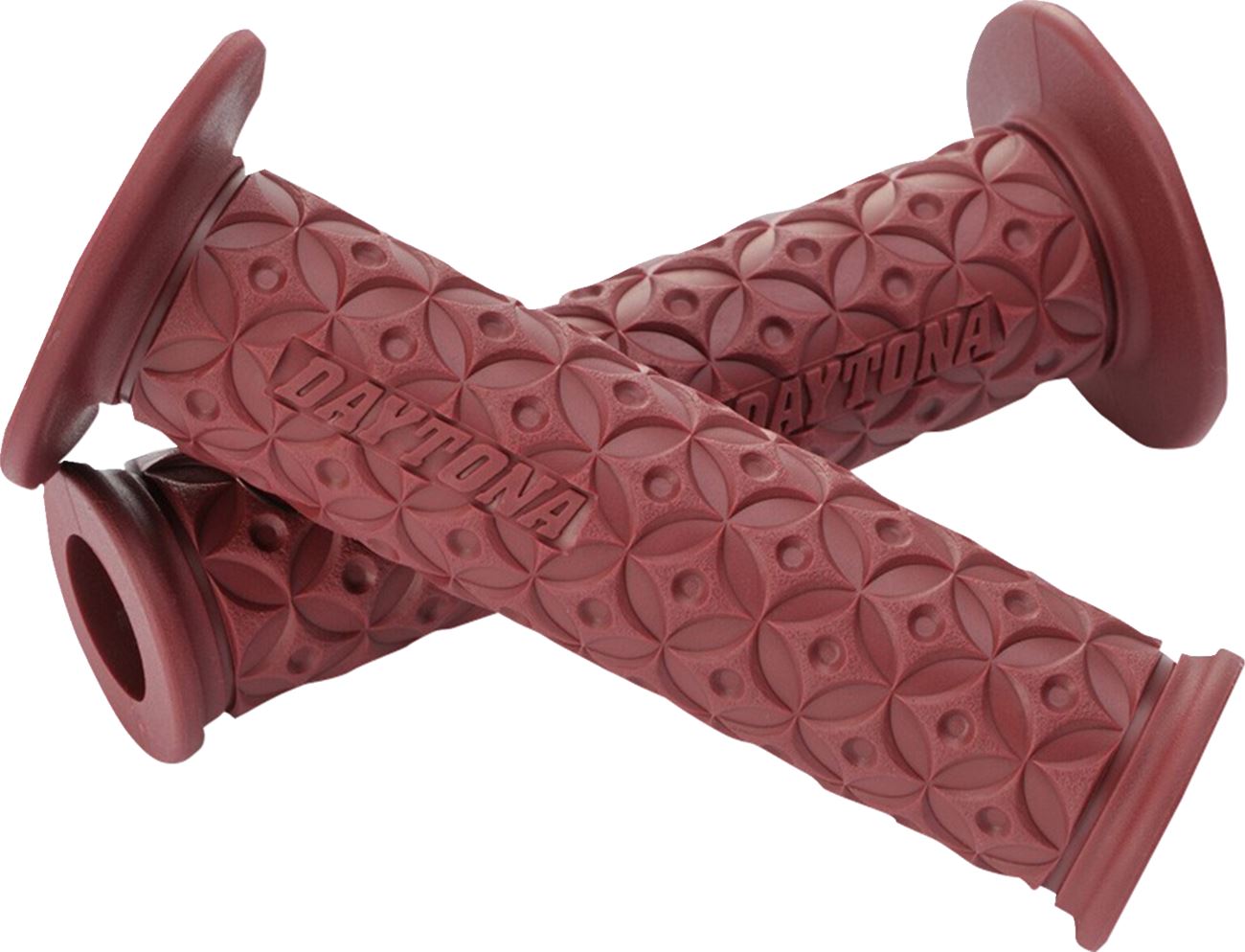 Daytona GRIPPYGRIP GGD-Ninja Grip Red Open Ends Fits 7/8 Handlebar Pair 88666
