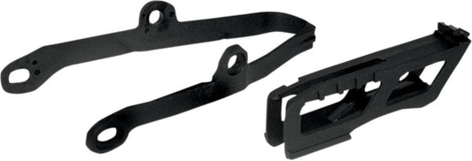 UFO CHAIN GUIDE & SLIDER KIT KAWASAKI KXF250/450 BLACK KA04710001