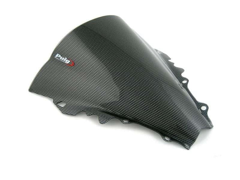 PUIG Racing Screen Carbon Look for Yamaha YZF R6 06-07 4059C