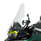 WRS Windscreen Caponord For Benelli TRK 702/X Clear Predrilled Fixed BE007T
