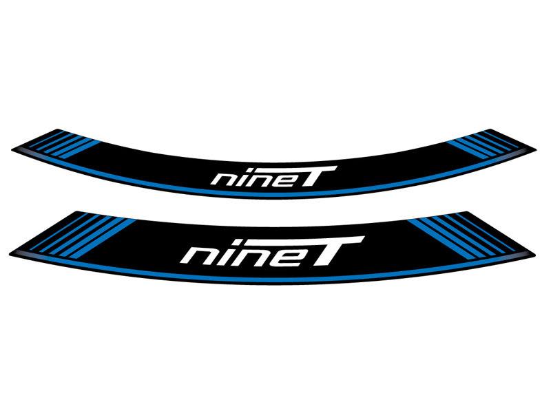 Puig Wheel Rim Stickers Blue 21873P