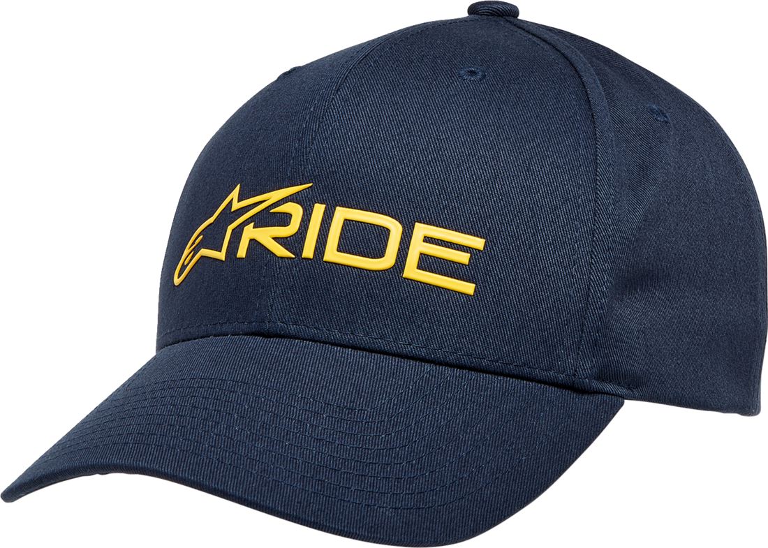 Alpinestars Hat Ride 3.0 Navy/Gold