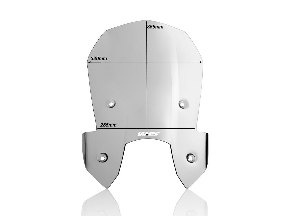 WRS Windscreen Inter Adventure Models KTM Adventure 1090 Kt002f