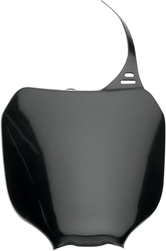 UFO FRONT NUMBER PLATE YAMAHA YZ/YZF/WRF BLACK YA03823-001