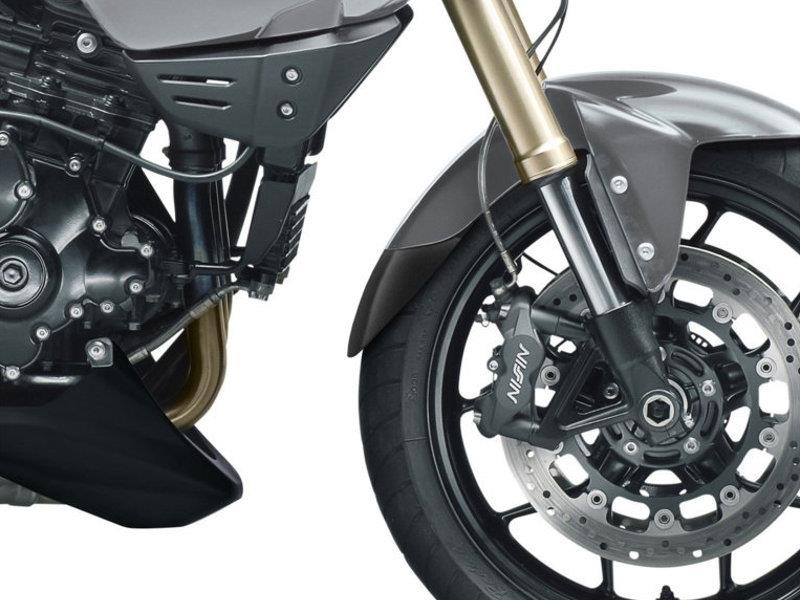 Puig Front Fender Extender Black 9261T