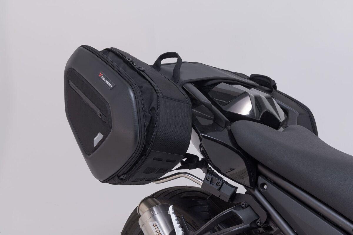 SW-MOTECH Pro Blaze Saddlebag Set For Yamaha FZ8 N 2006-2016 BC.HTA.06.740.35300